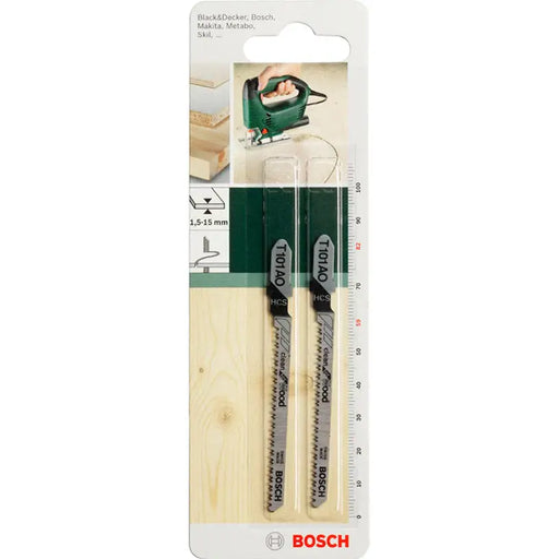 JIG SAW KNIFE 2 PCS. BOSCH T101AO - Ножове за прободни триони<<<Консумативи за електроинструменти<<<Инструменти и