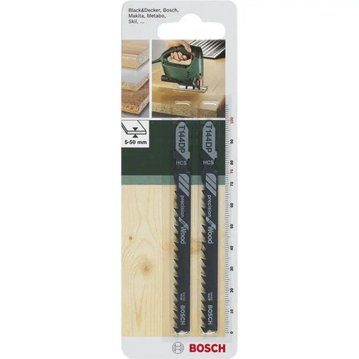 JIG SAW KNIFE 2 PCS. BOSCH T144DP - Ножове за прободни триони<<<Консумативи за електроинструменти<<<Инструменти и