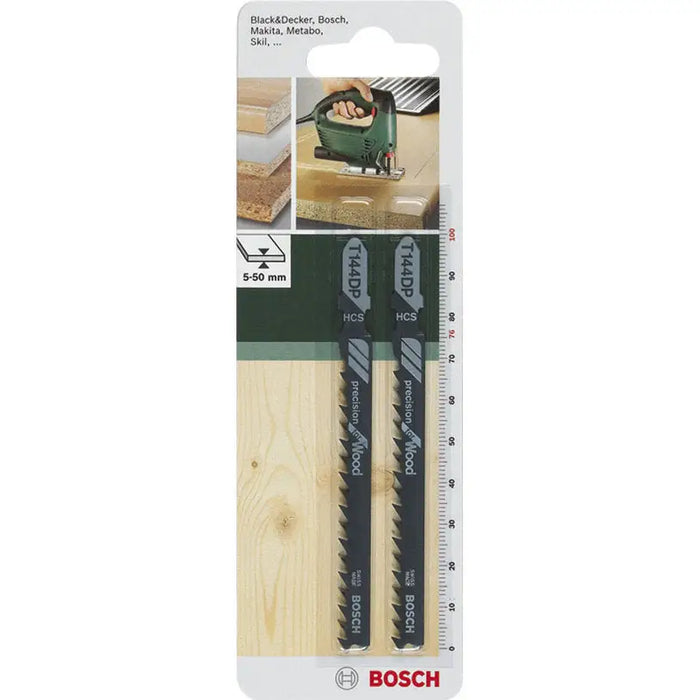 JIG SAW KNIFE 2 PCS. BOSCH T144DP - Ножове за прободни триони<<<Консумативи за електроинструменти<<<Инструменти и