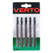 JIG SAW KNIVES T HANDLE 5 PCS. VERTO - Ножове за прободни триони<<<Консумативи за електроинструменти<<<Инструменти и