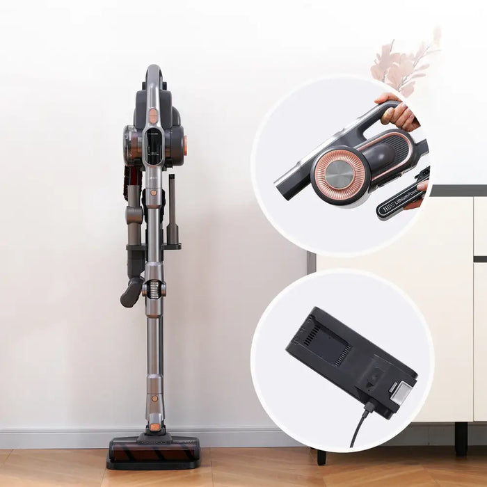 JIMMY H10 Pro Cordless Vacuum Cleaner - Household appliances<<<HurtelXML