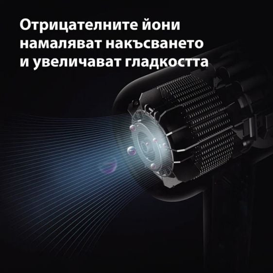 Ultrasonic hair dryer JIMMY F8