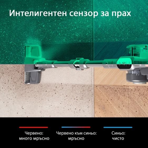 Battery vacuum cleaner JIMMY H10 Flex