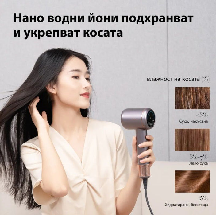 Ultrasonic hair dryer JIMMY F8