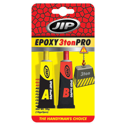 TWO-COMPONENT EPOXY ADHESIVE 2X10 G JIP H001