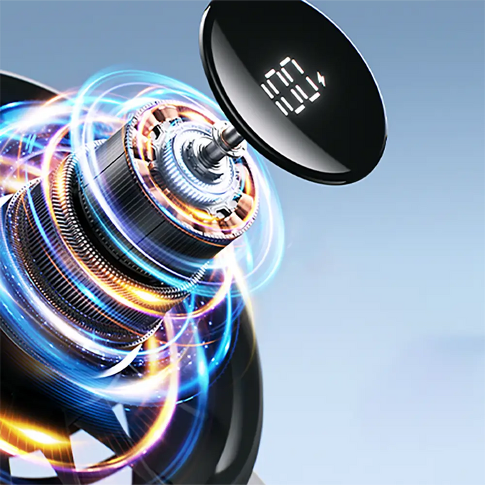 Jisulife Handheld Fan Life4 3600mAh Portable USB Fan - Black - Household accessories<<<HurtelXML