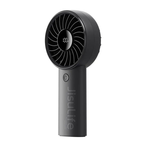 Jisulife Handheld Fan Life4 5000mAh Portable USB Fan - Black - Household accessories<<<HurtelXML