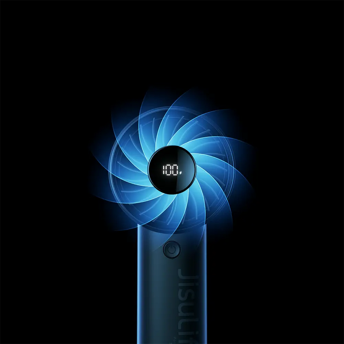 Jisulife Handheld Fan Life4 5000mAh Portable USB Fan - Black - Household accessories<<<HurtelXML