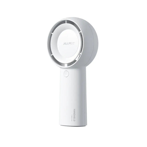 Jisulife Handheld Fan Life5 Plus 4000mAh Portable Mini Blower USB Fan - White - Household accessories<<<HurtelXML