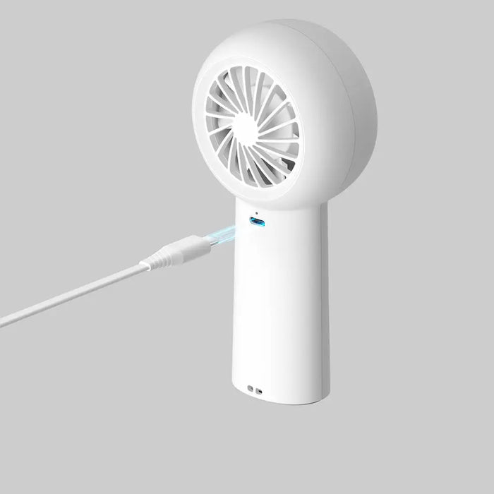 Jisulife Handheld Fan Life5 Plus 4000mAh Portable Mini Blower USB Fan - White - Household accessories<<<HurtelXML
