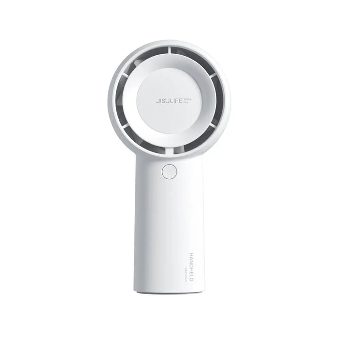 Jisulife Handheld Fan Life5 Plus 4000mAh Portable Mini Blower USB Fan - White - Household accessories<<<HurtelXML