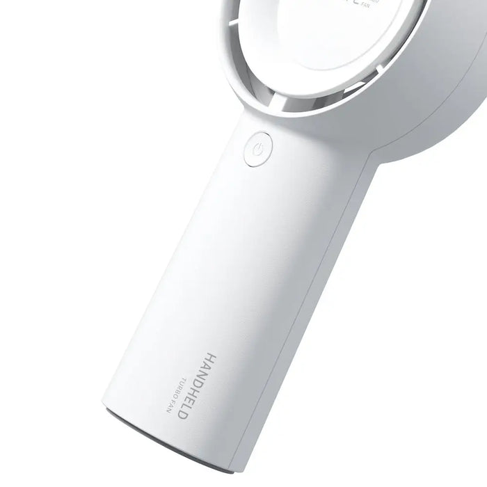 Jisulife Handheld Fan Life5 Plus 4000mAh Portable Mini Blower USB Fan - White - Household accessories<<<HurtelXML
