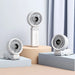 Jisulife Handheld Fan Life7 5000mAh Portable USB Fan - Gray - Household accessories<<<HurtelXML
