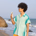 Jisulife Handheld Fan Life7 5000mAh Portable USB Fan - Gray - Household accessories<<<HurtelXML