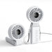 Jisulife Handheld Fan Life7 5000mAh Portable USB Fan - Gray - Household accessories<<<HurtelXML