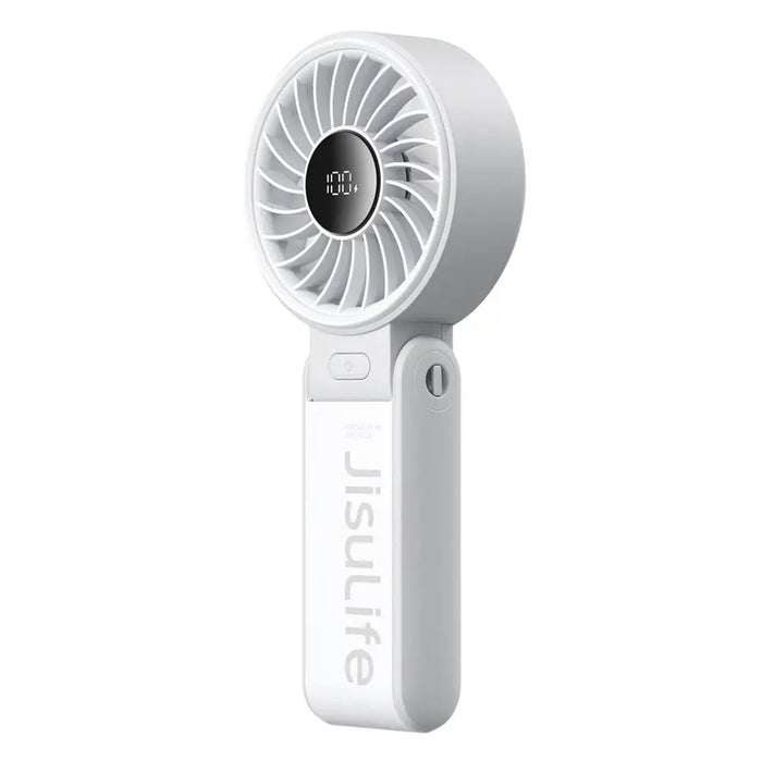 Jisulife Handheld Fan Life7 5000mAh Portable USB Fan - Gray - Household accessories<<<HurtelXML