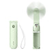 Jisulife Handheld Fan Life8 Mini Portable USB Fan with 2000mAh Power Bank and Flashlight - Green - Household