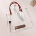 Jisulife Handheld Fan Life8 Plus Portable USB Fan with Power Bank Function 4500mAh and Flashlight - Brown - Household