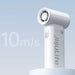 Jisulife Handheld Fan Life9 5000mAh Portable Mini Blower USB Fan - Gray - Household accessories<<<HurtelXML