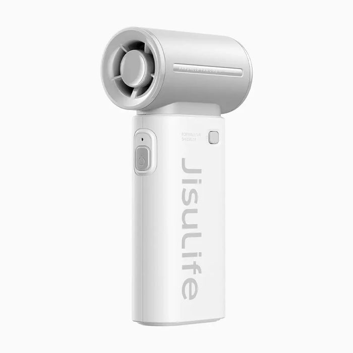 Jisulife Handheld Fan Life9 5000mAh Portable Mini Blower USB Fan - Gray - Household accessories<<<HurtelXML