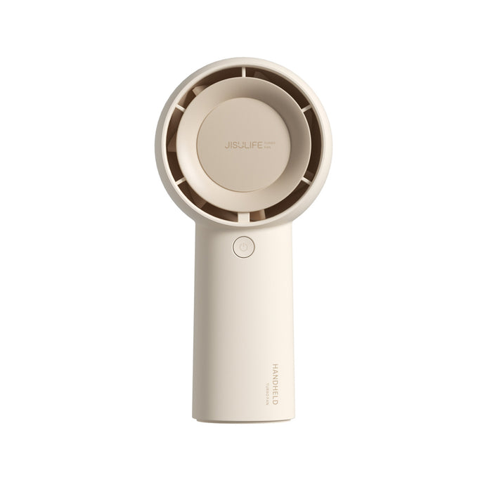 Jisulife Handheld Fan Life5 Plus 4000mAh Portable Mini Blower USB Fan - Beige