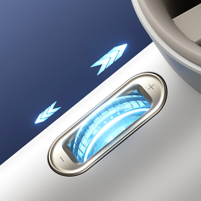 Jisulife Handheld Fan Pro1 3600mAh FA53 (ABS) Mini Blower Portable USB Fan - White