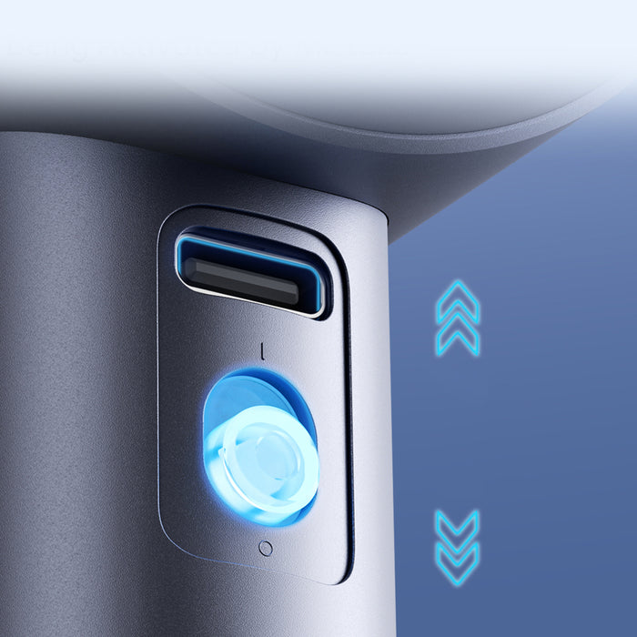 Jisulife Handheld Fan Pro1 3600mAh FA53 (ABS) Mini Blower Portable USB Fan - Blue