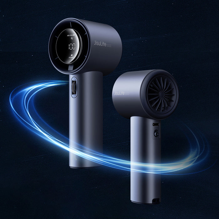 Jisulife Handheld Fan Pro1 3600mAh FA53 (ABS) Mini Blower Portable USB Fan - Blue