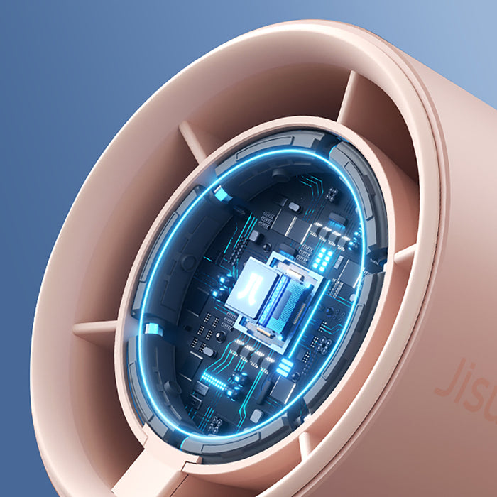 Jisulife Handheld Fan Pro1 3600mAh FA53 (ABS) Mini Blower Portable USB Fan - Pink