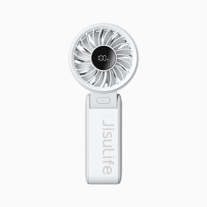 Jisulife Handheld Fan Life7 5000mAh Portable USB Fan - Gray