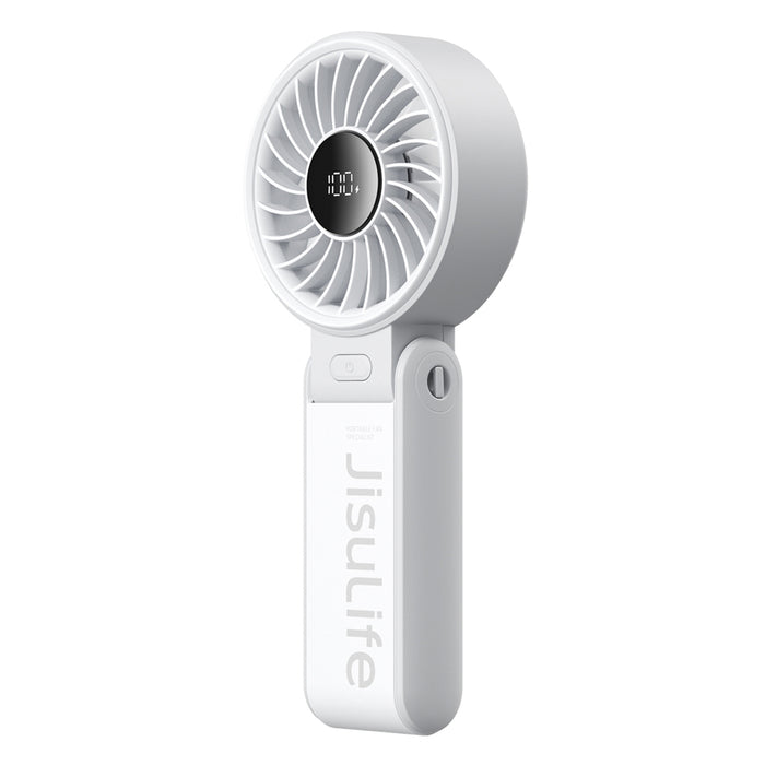 Jisulife Handheld Fan Life7 5000mAh Portable USB Fan - Gray