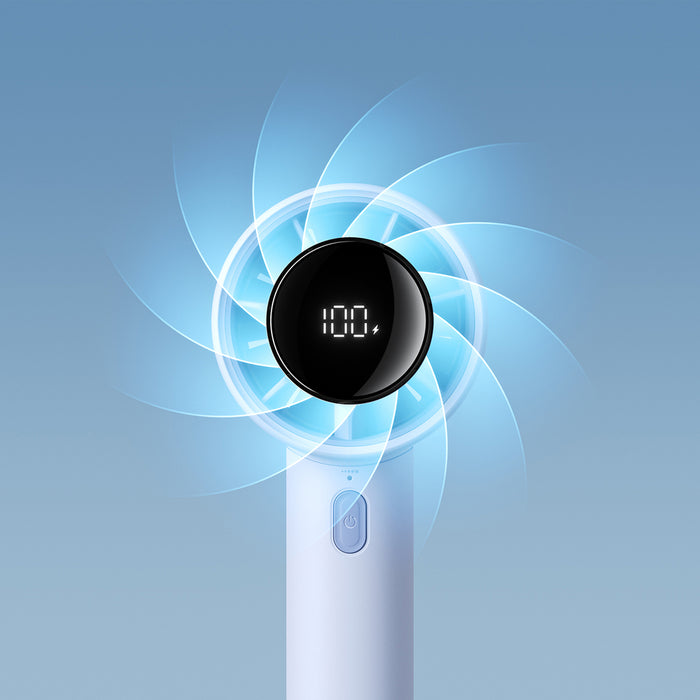 Jisulife Handheld Fan 10S 5000mAh Portable USB Fan - Blue