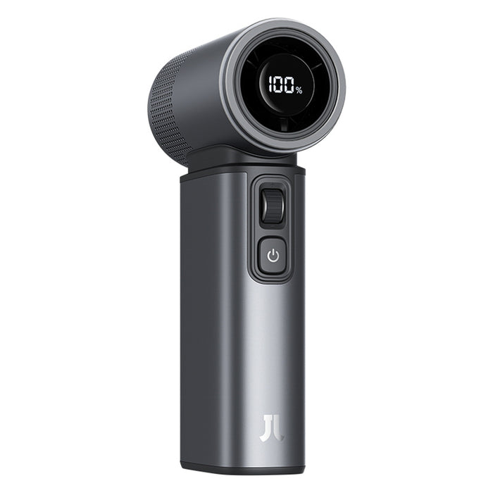Jisulife Handheld Fan Ultra2 9000mAh 5-in-1 Mini Portable USB Fan - Dark Gray