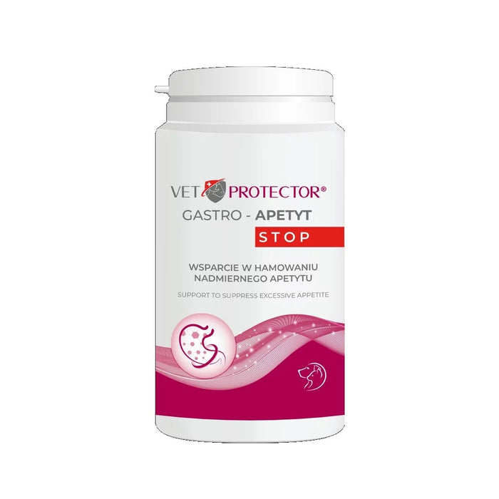 JM SANTE Vet Protector® Gastro – Appetite Stop- supplements for dogs and cats - 150g