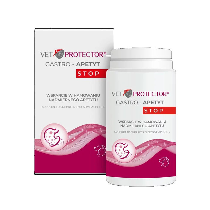 JM SANTE Vet Protector® Gastro – Appetite Stop- supplements for dogs and cats - 150g