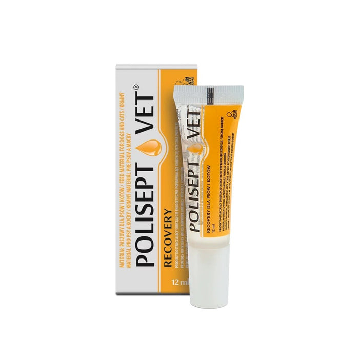 JM SANTE Polisept Vet Recovery - energy supplement for dogs and cats – 12 ml