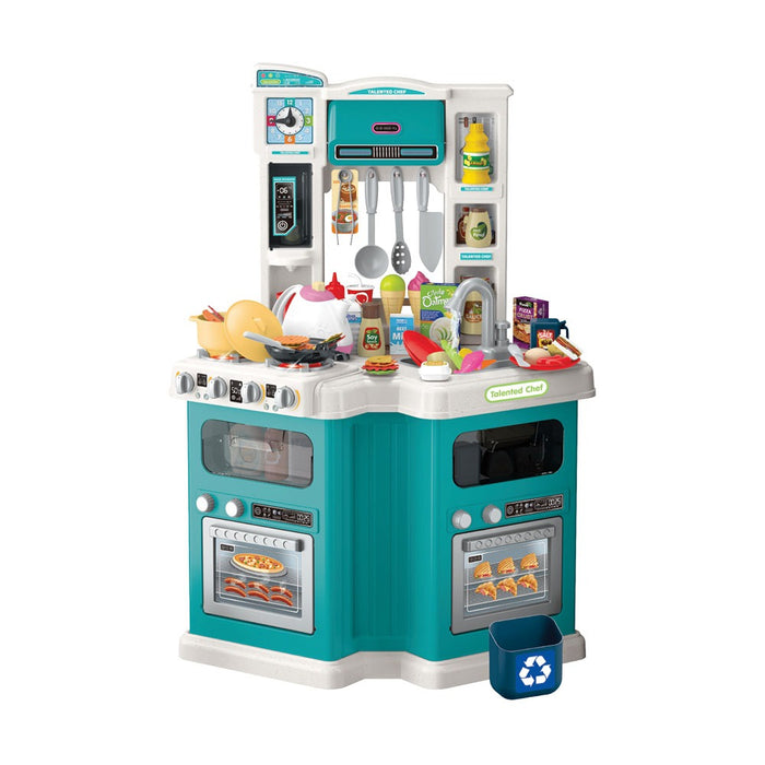 Home Chef Kitchen with Running Water and Steam 109h.