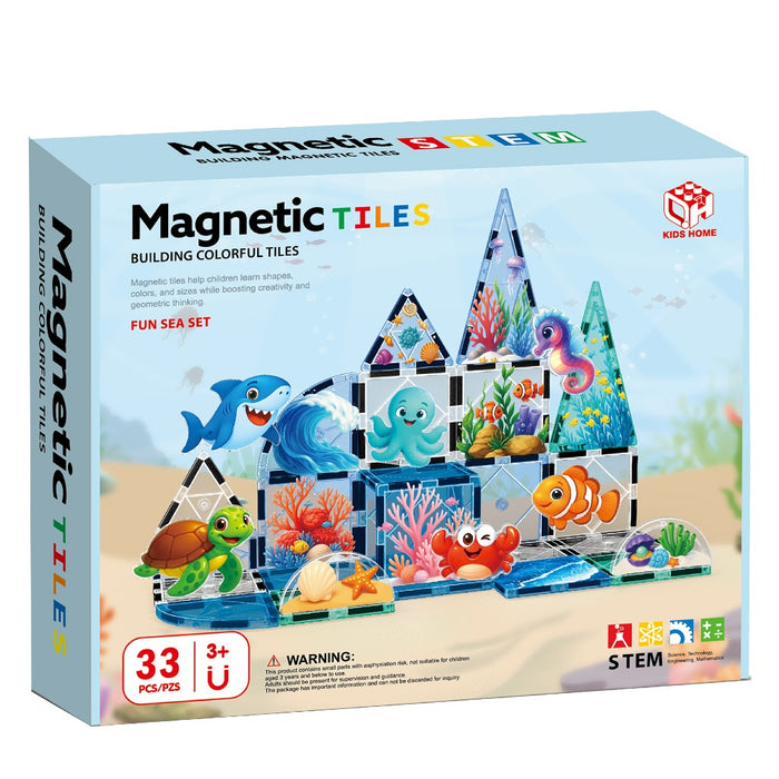 Magnetic Constructor Fun Sea