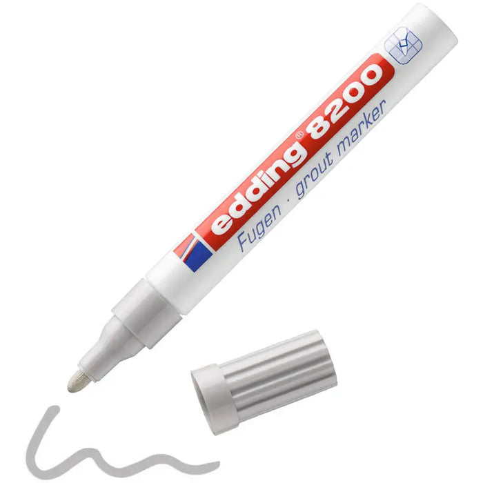 JOINT MARKER WHITE EDDING - Маркери креди и други<<<Ръчни инструменти<<<Инструменти и железария<<<Praktiker&&&Маркиращи