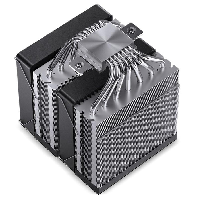 CPU cooler Jonsbo CR-3000 ARGB Black 2x120mm