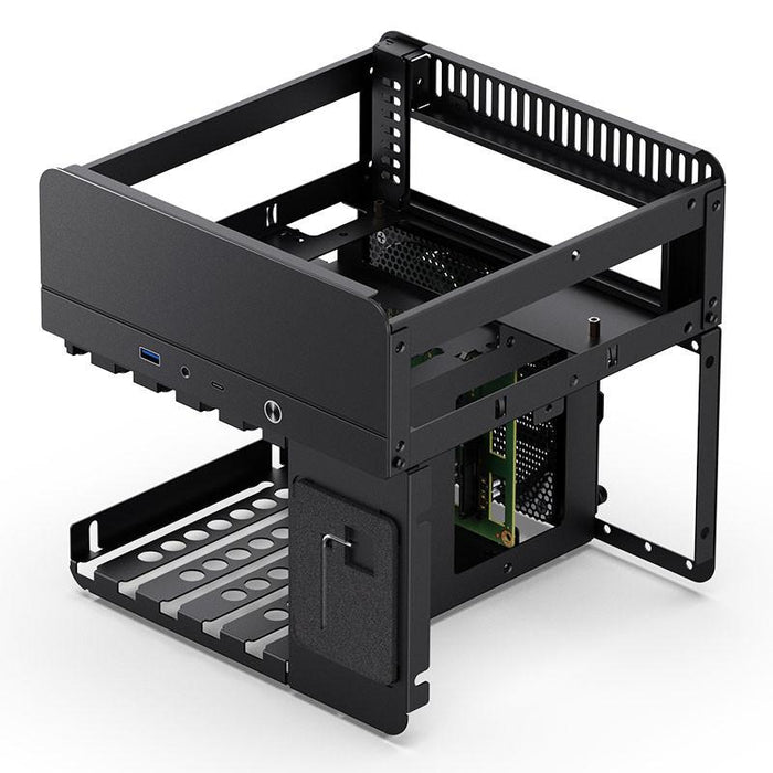 Jonsbo N2 Case, Mini-ITX, Black