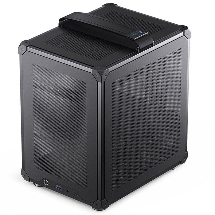 Box Jonsbo C6 Mesh, mATX, Black