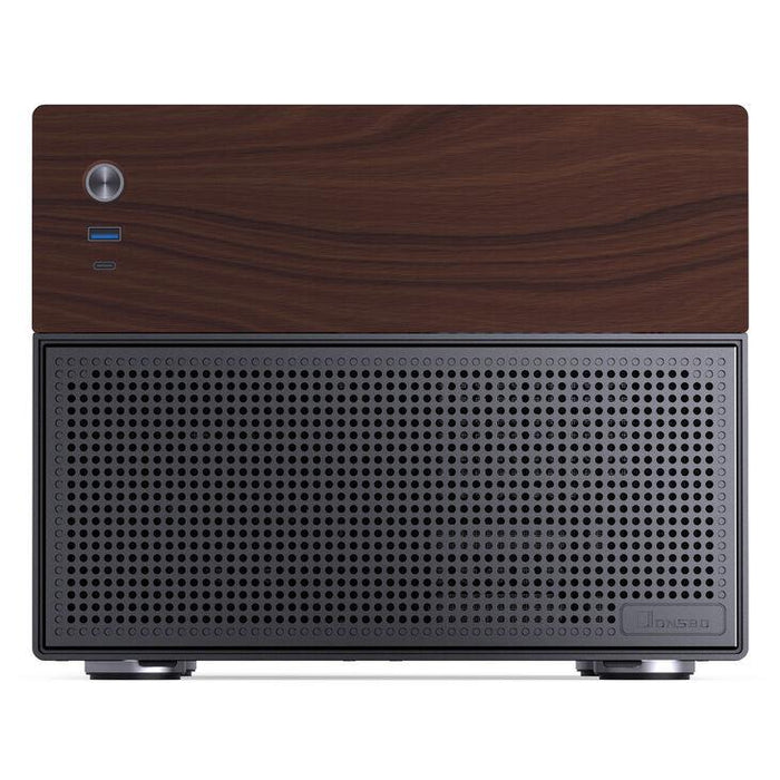 Box Jonsbo N4 NAS, m-ATX, Black