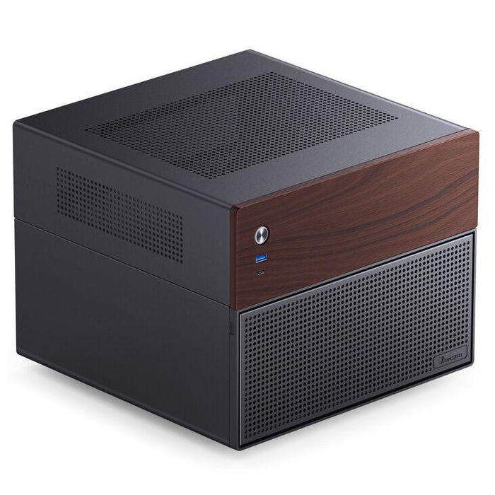 Box Jonsbo N4 NAS, m-ATX, Black