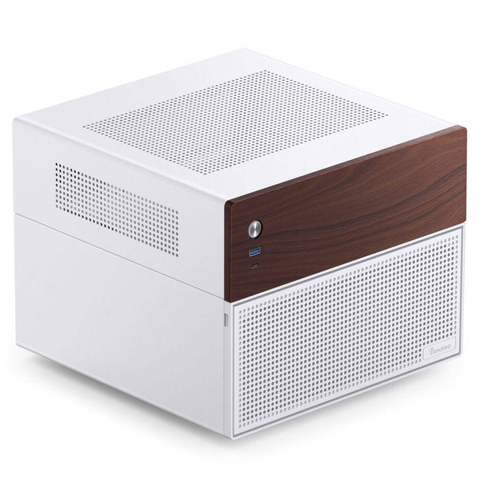 Box Jonsbo N4 NAS, m-ATX, White