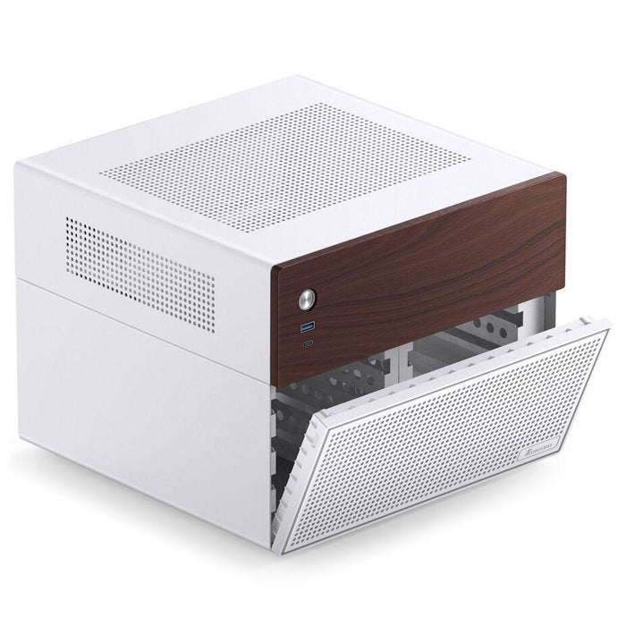 Box Jonsbo N4 NAS, m-ATX, White