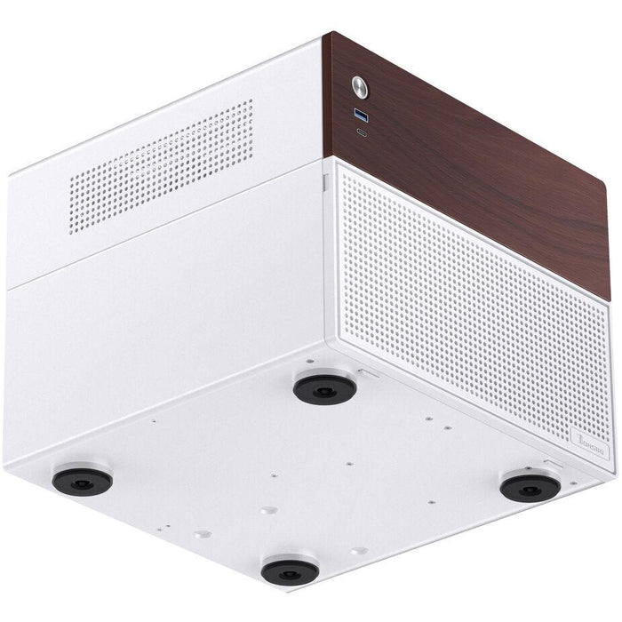 Box Jonsbo N4 NAS, m-ATX, White