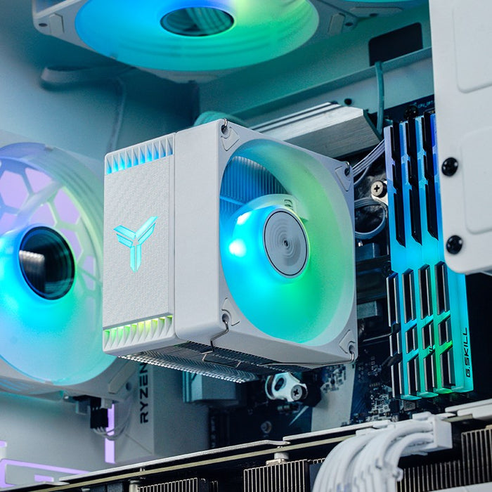 Jonsbo CR-1400 EVO White RGB CPU Cooler