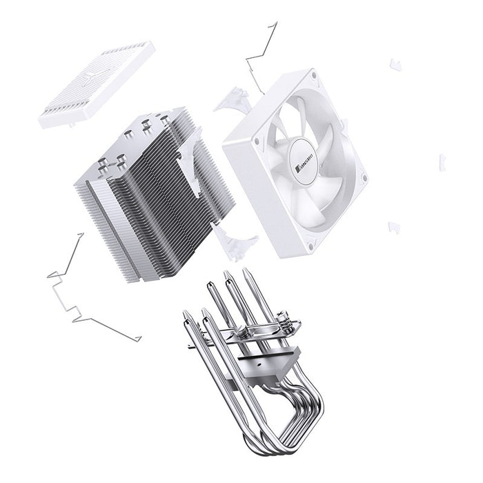 Jonsbo CR-1400 EVO White RGB CPU Cooler