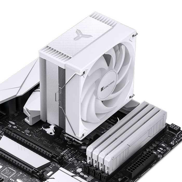 CPU cooler Jonsbo CR-1000 EVO, ARGB, White
